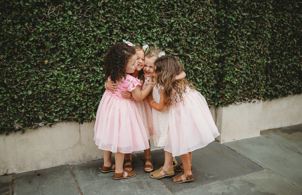 pink tulle dresses for girls -- cuteheads.com