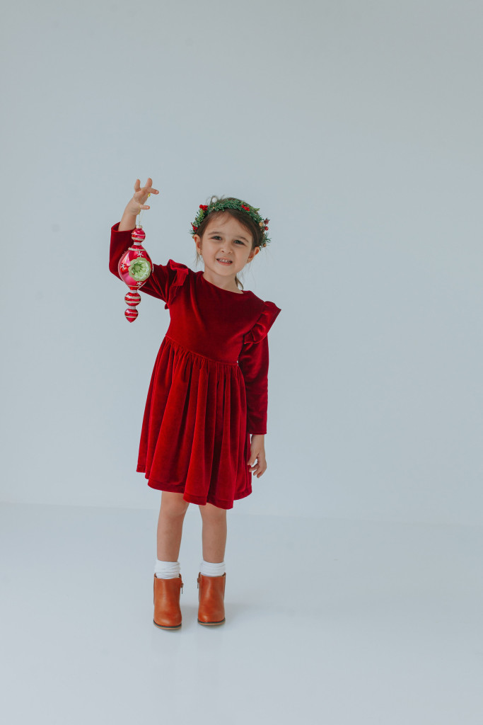 Little girls Christmas dresses