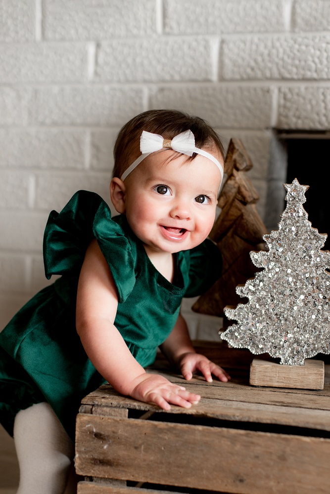 little girl matching christmas outfits