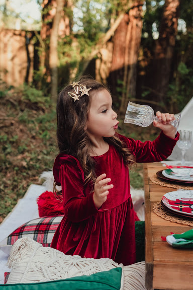 little girls red velvet dresses -- blog.cuteheads.com