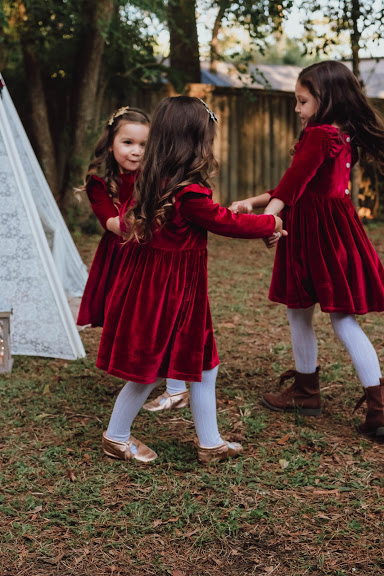 red dresses for girls