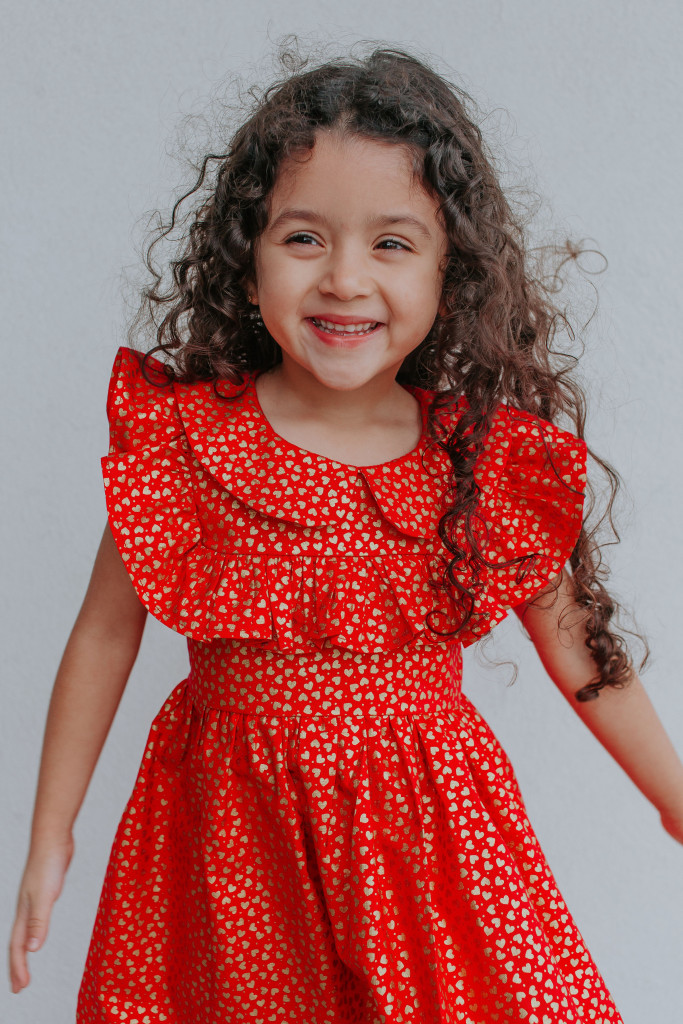 Little Girl's Valentine's Day Outfit Inspiration -- blog.cuteheads.com