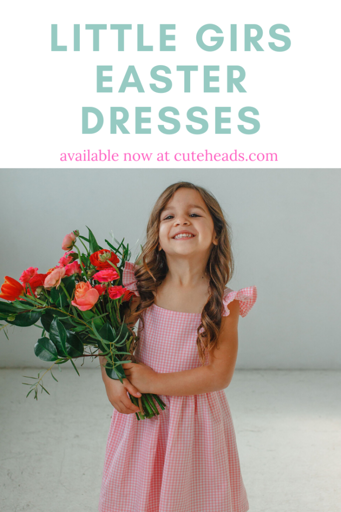 Little Girls Easter Dresses Your Daughter Will Love -- cuteheads.com