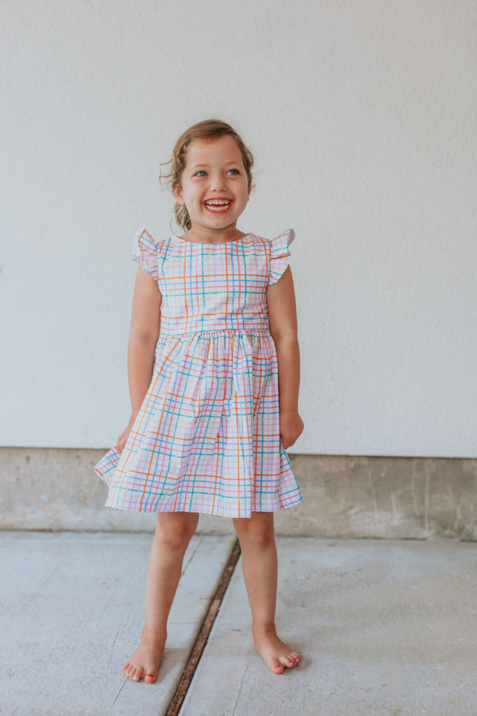 rainbow party theme dresses