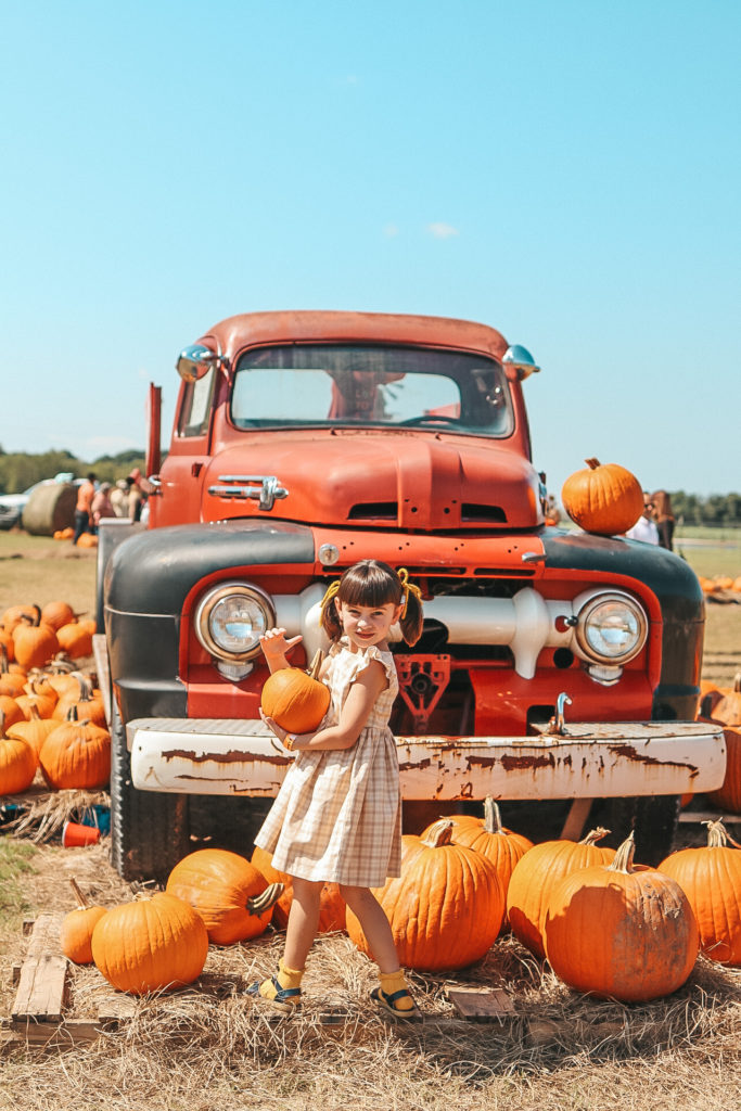 little girls fall dresses for pumpkin patch visits