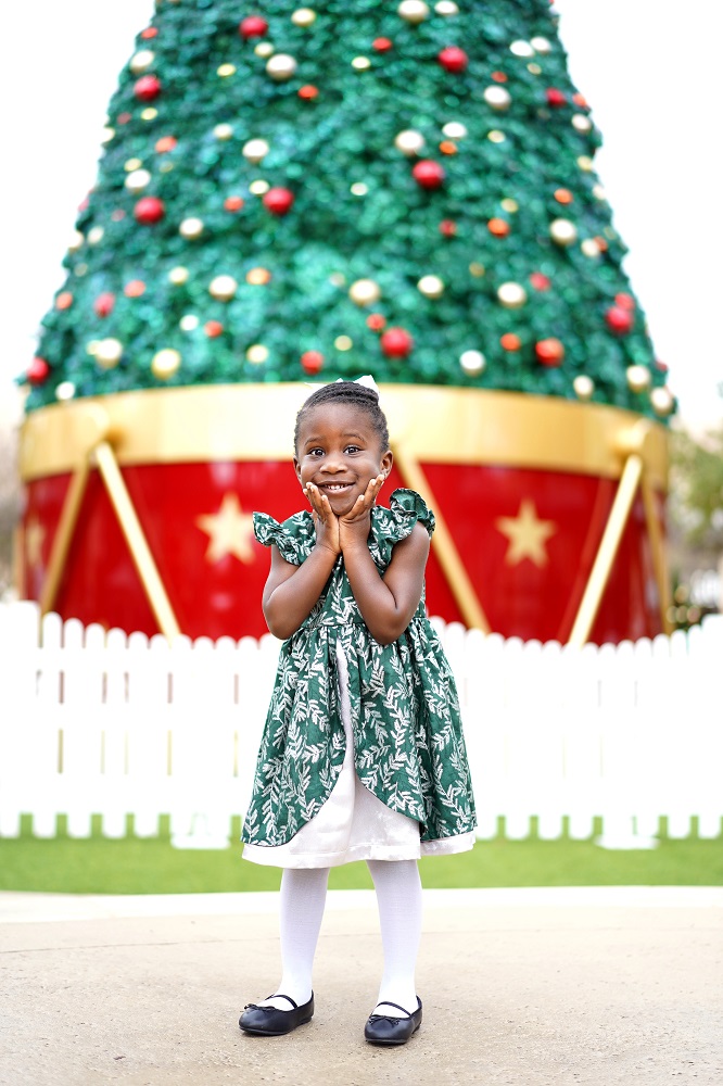 the cutest one of a kind Christmas dresses for girls to celebrate the holidays, only from cuteheads