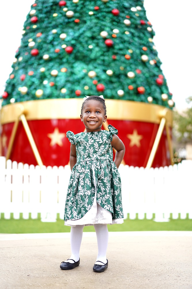 the cutest one of a kind Christmas dresses for girls to celebrate the holidays, only from cuteheads
