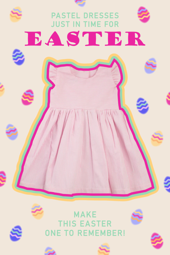 little girls pastel Easter dresses