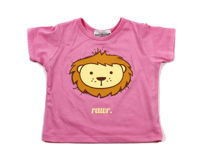 pink lion t-shirt, hipster t-shirts, kids shirt, kids t-shirt, toddler t-shirt