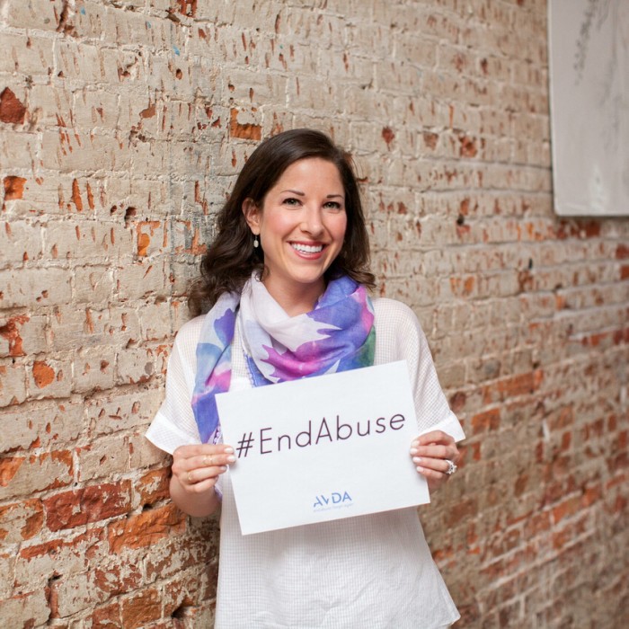 Join us as we work together to end domestic violence. Post a picture with the hashtag #EndAbuse.