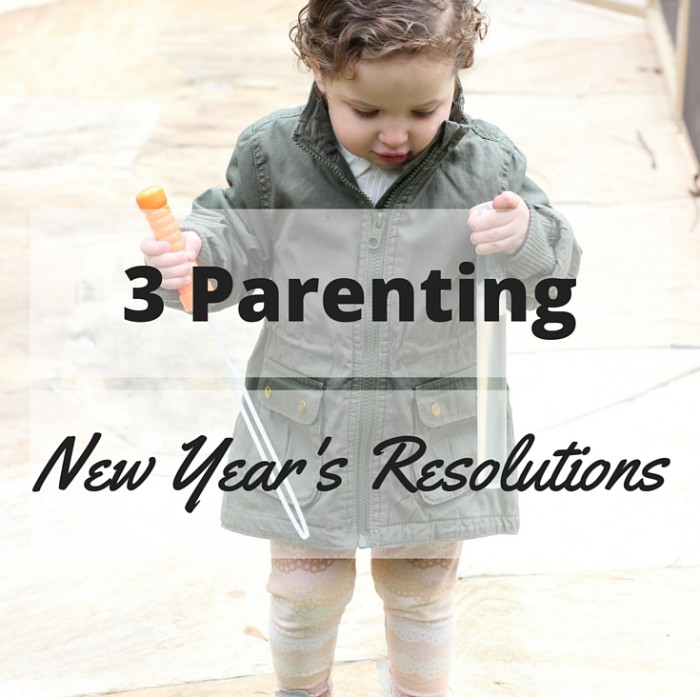 Three Parenting New Year's Resolutions | Read more at blog.cuteheads.com