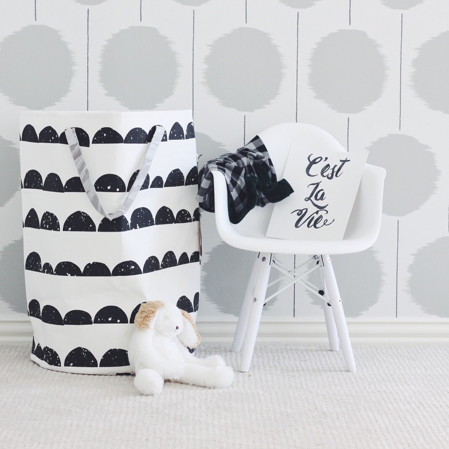 monochrome nursery