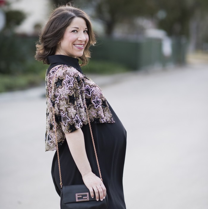 Maternity Fashion: Third Trimester Style | See how to get the look at blog.cuteheads.com