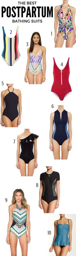 The 10 Best Postpartum Bathing Suits for Your New Mombod - The