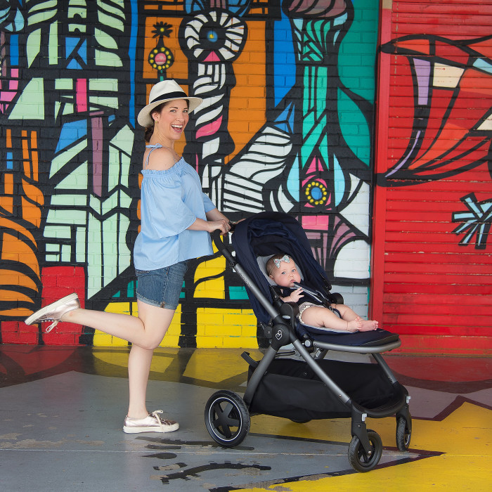 Review of the new Adorra Travel System from Maxi Cosi and a Mico Max 30 carseat giveaway!