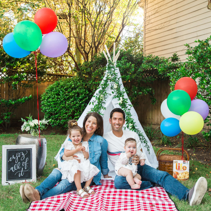 Our Backyard Picnic: Making the Most of Everyday Moments