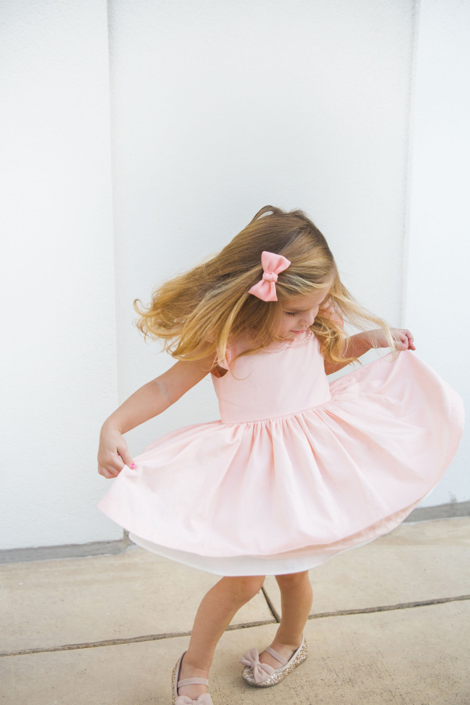 The Perfect Valentine's Day Dress for Girls: The Valentina - The Cuteness