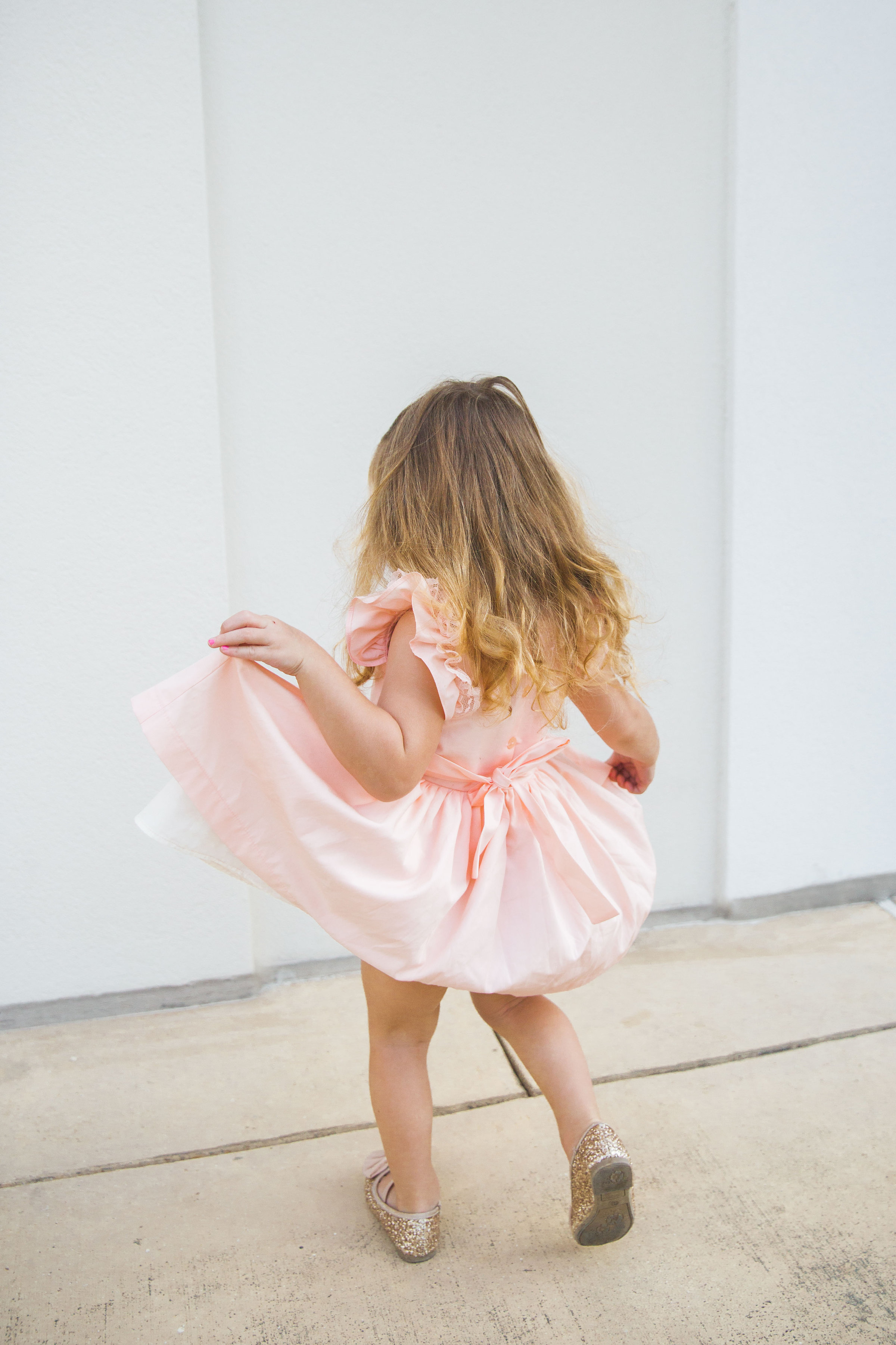 valentines day outfit for girls pink lace dress 5 - The Cuteness