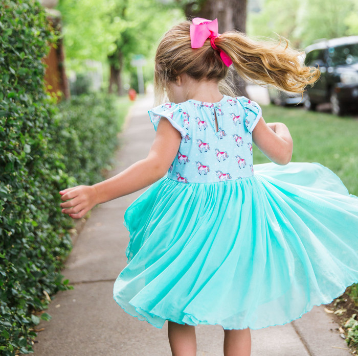 Introducing the Isla Unicorn Party, the perfect dress for a unicorn birthday party!
