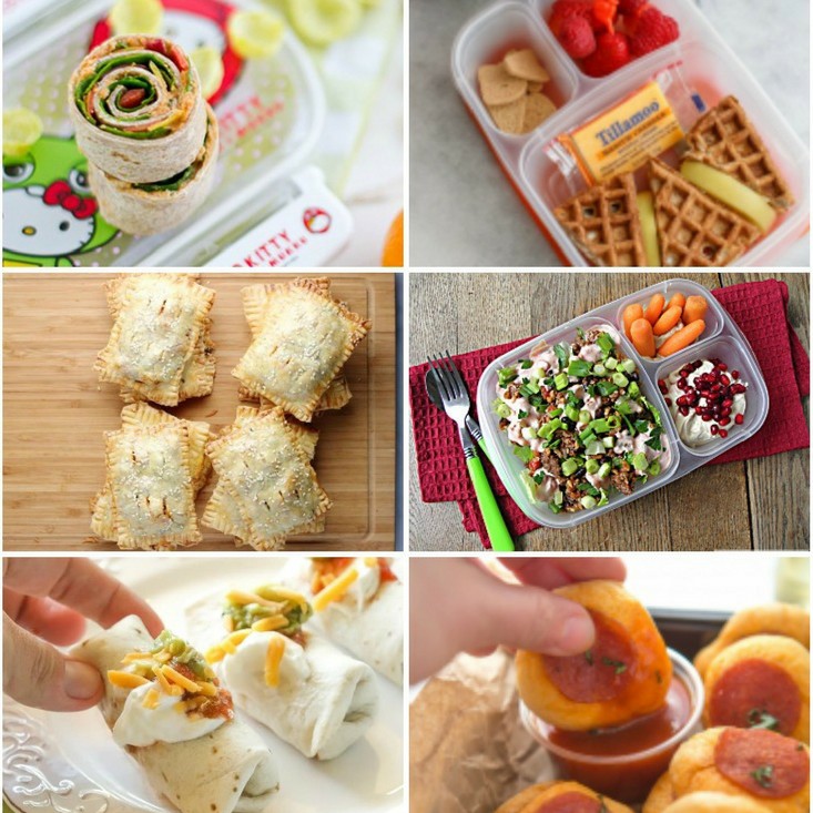 Fun School Lunch Ideas for Back to School - The Cuteness