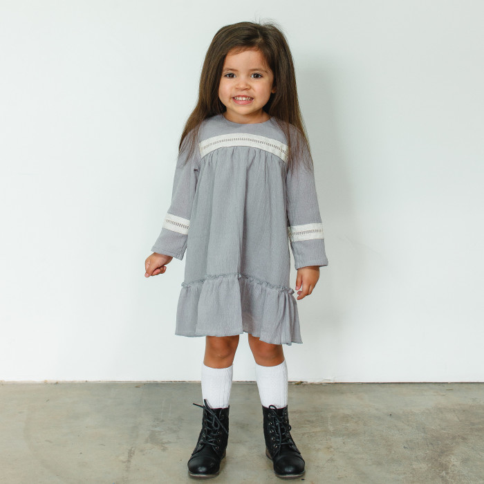 The Jane dress from cuteheads. The perfect Thanksgiving dress for kids, only available at cuteheads.com.