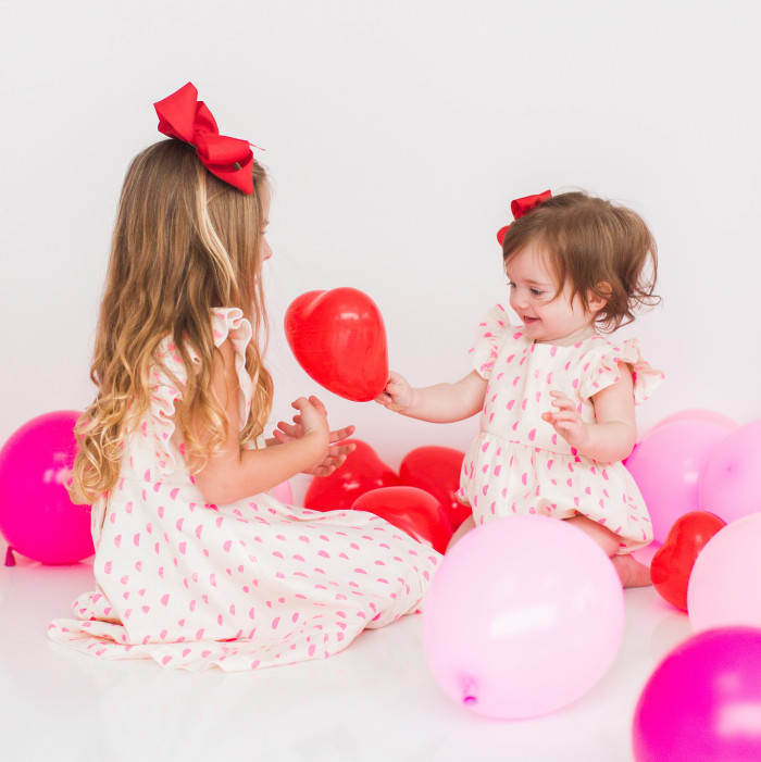 The Sweetest Valentine's Day Styled Photoshoot | shop the outfit at cuteheads.com
