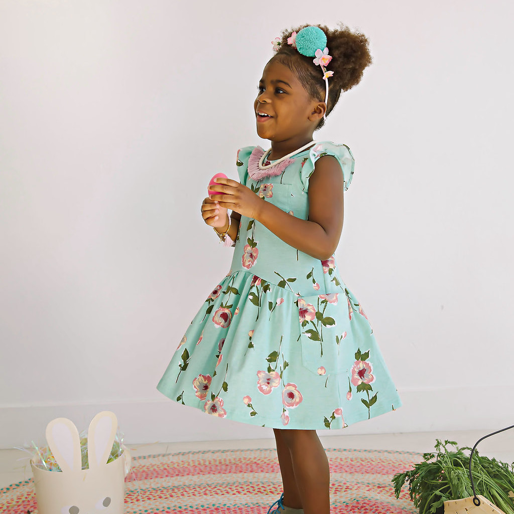 The Prettiest Floral Easter Dress for Your Little Bunny The Cuteness