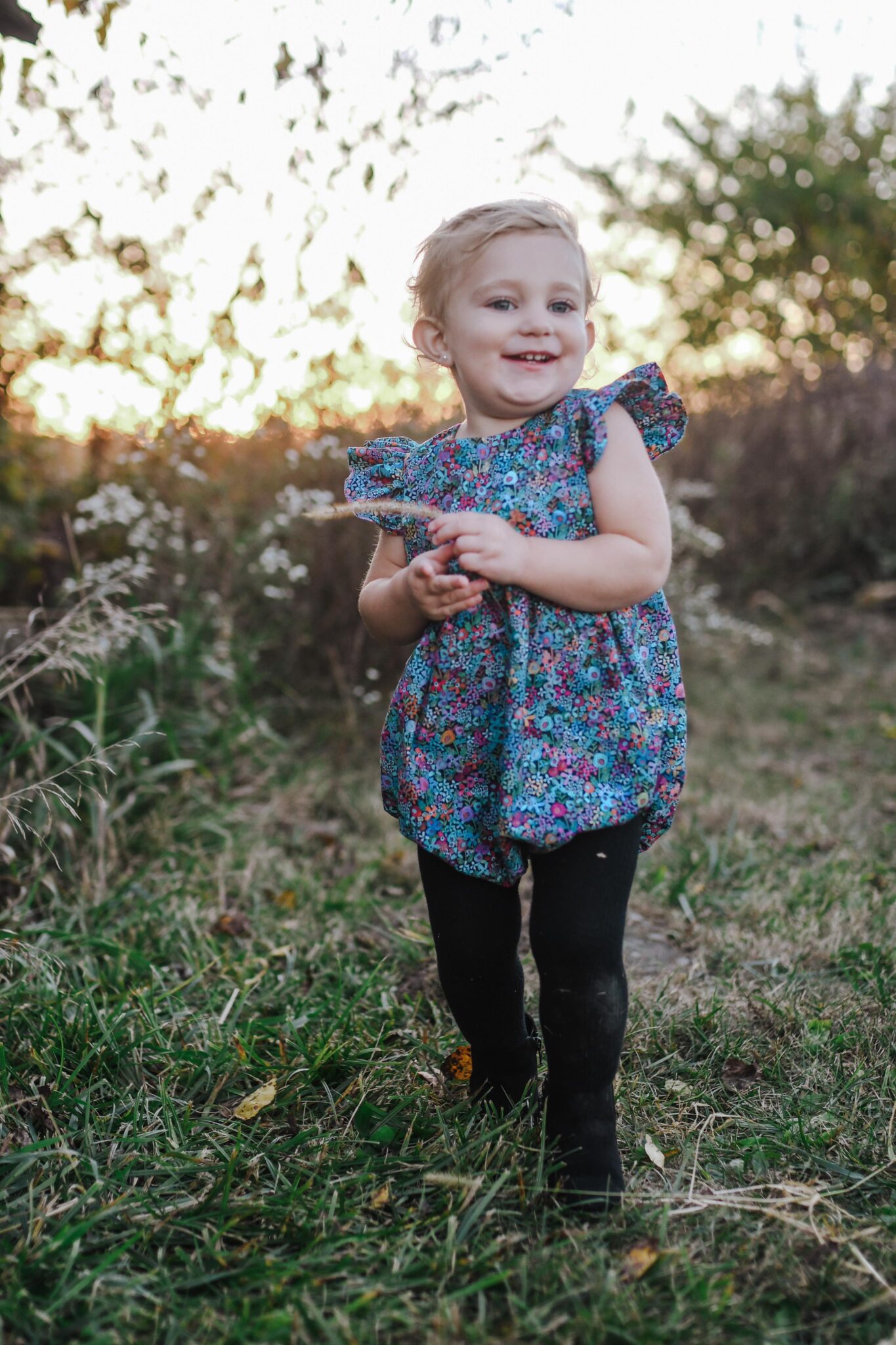 First Birthday Garden Party Outfits - The Cuteness