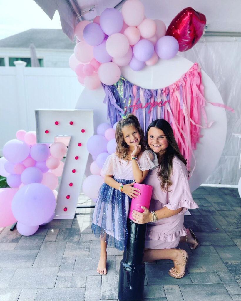 pink and purple birthday party ideas