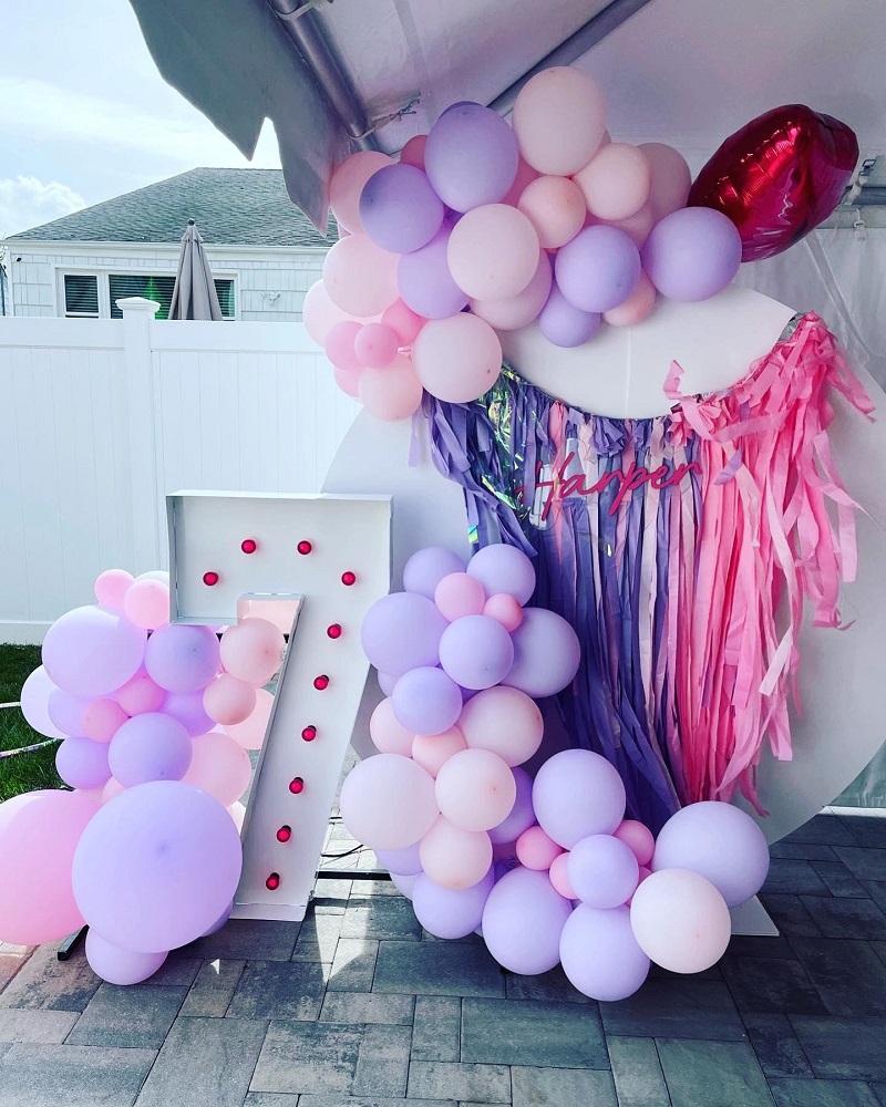 Pink and Purple Birthday Party Ideas and Inspo - The Cuteness