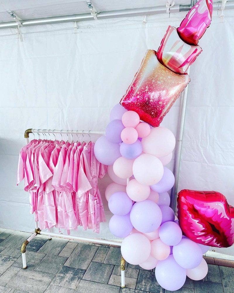 Pink and Purple Birthday Party Ideas and Inspo - The Cuteness