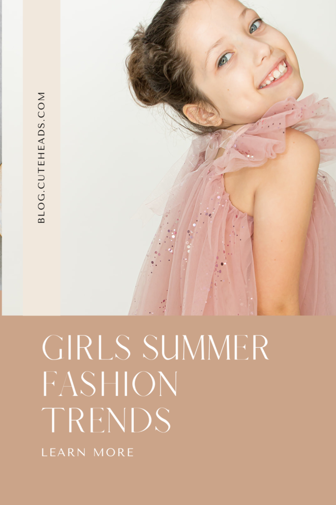 little girls summer fashion trends like tulle dresses